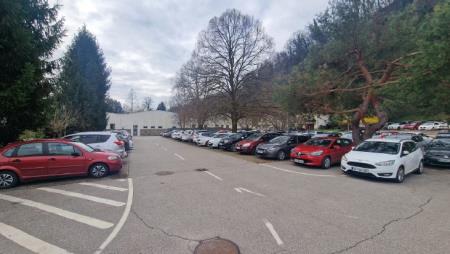 Občinska celostna prometna strategija - Parkirišče